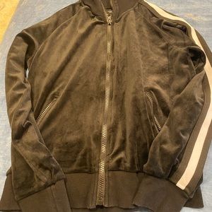 Katie J velour track suit